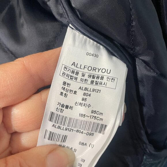 All for You Quilted Plaid Jacket. Women's Medium - Picture 10 of 10